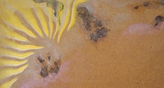 "Internal Release" Abstract Relief Sculpture