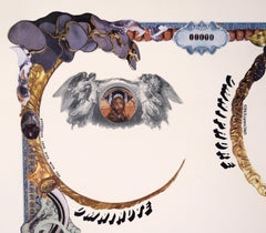 "Love Bond" Satirical Bond Paperwork Collage