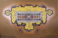 "Mind Your Manner" Abstract Relief Sculpture