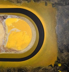 "Return Engagement" Abstract Relief Sculpture