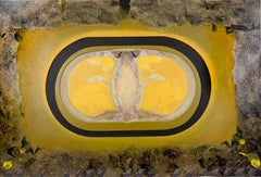 "Return Engagement" Abstract Relief Sculpture