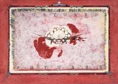 "Ruptured Futures" Collage satirico di obbligazioni