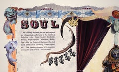 "Soul Bond" Collage di carta satirica sui bond