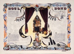 "Soul Bond" Collage di carta satirica sui bond