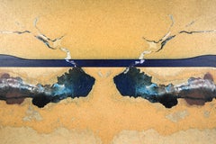 "Scultura astratta a rilievo "A cavallo dei ciechi