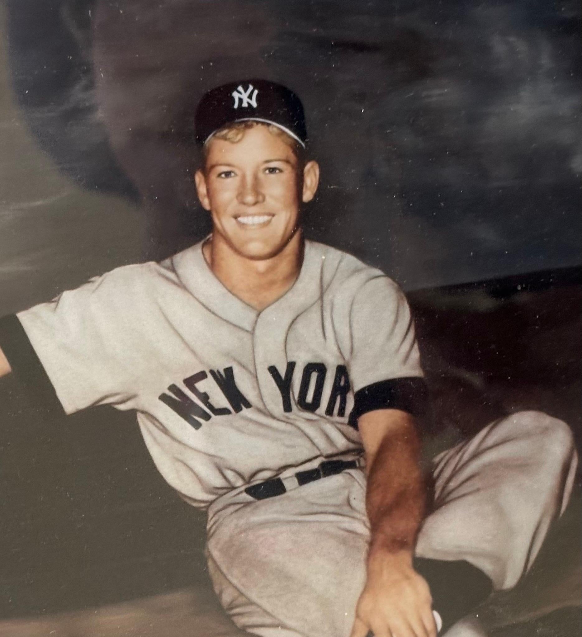 Mickey Mantle / New York Yankees, signierte Fotografie von Ray Gallo im Angebot 6