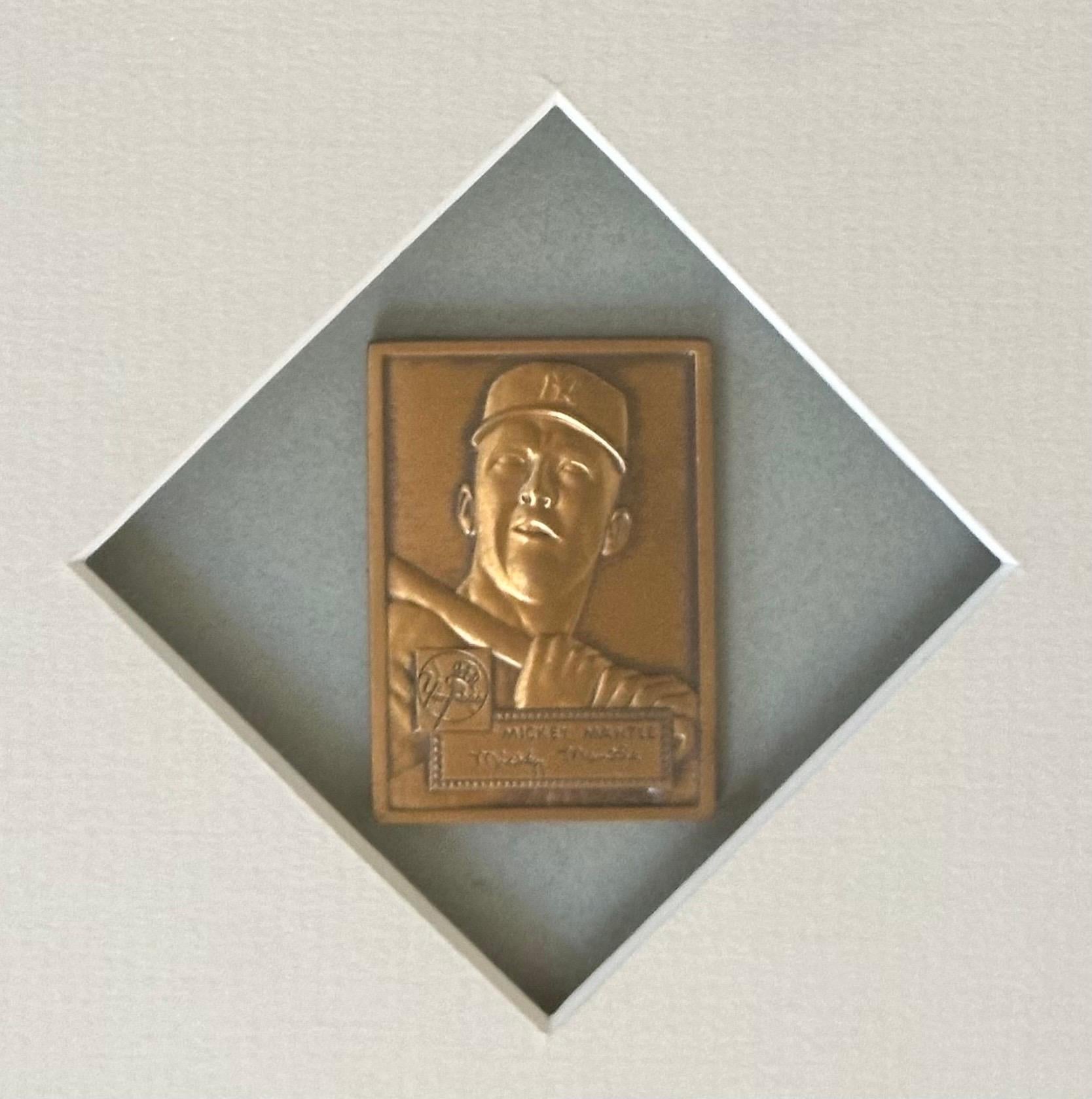 Mickey Mantle / New York Yankees, signierte Fotografie von Ray Gallo im Angebot 8