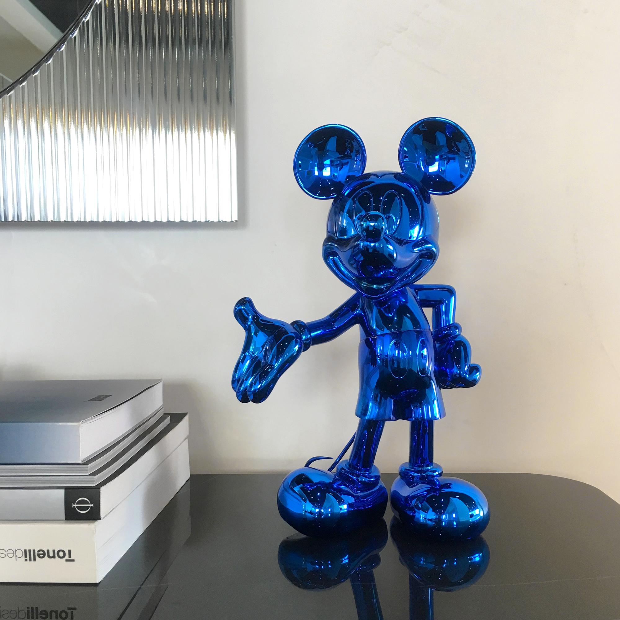 chrome mickey mouse