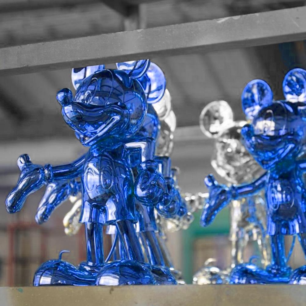 chrome mickey mouse