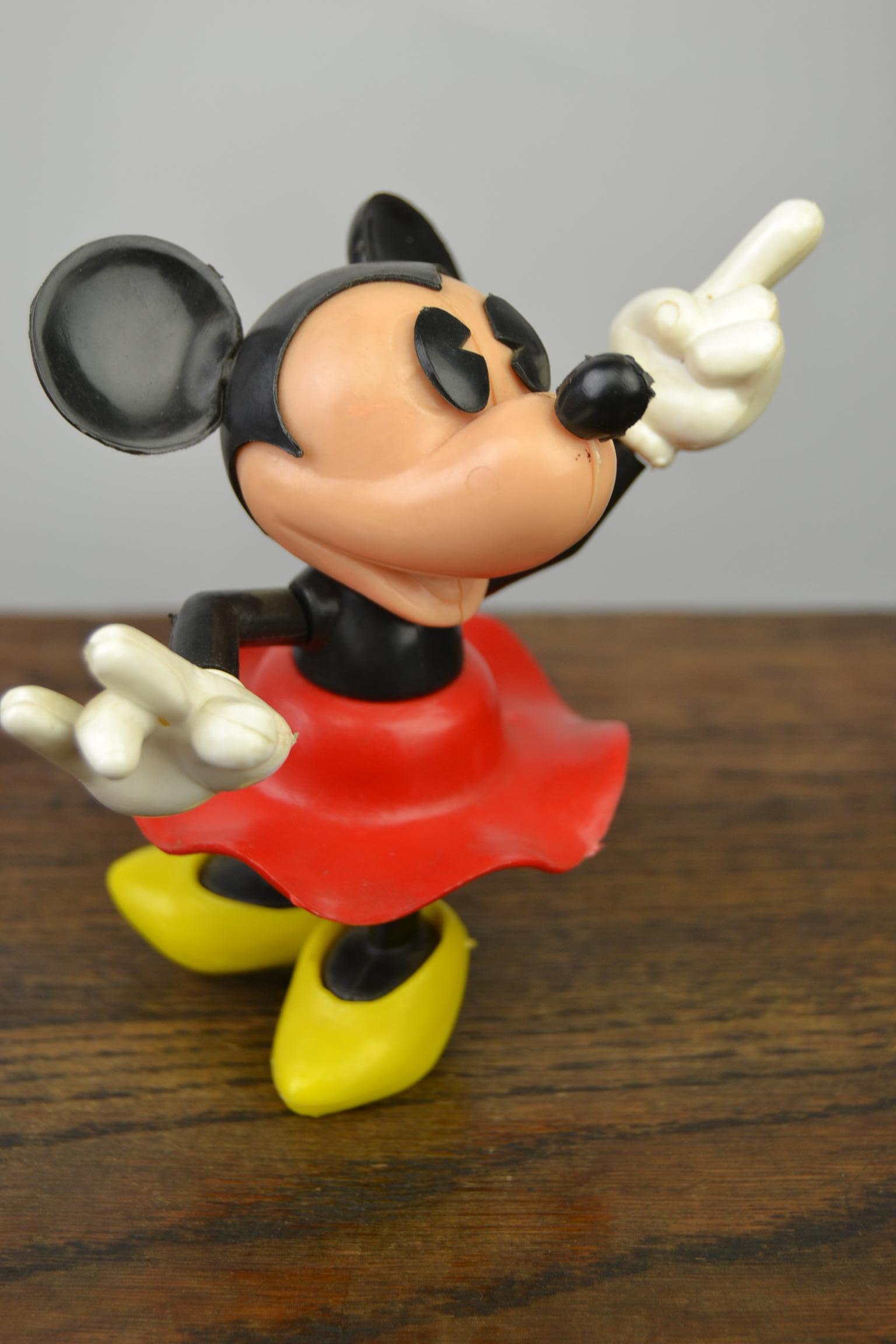 Mickey, Minnie and Pluto Figurines, Walt Disney Productions, 1994, France 2