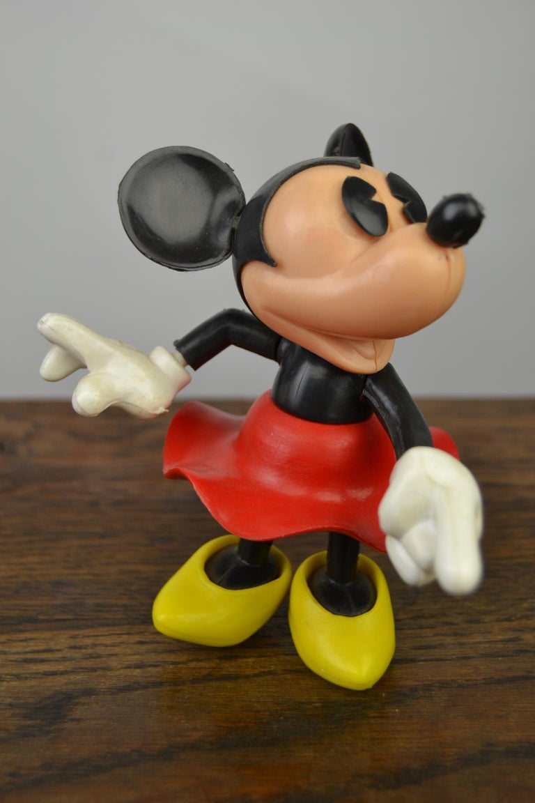 Mickey, Minnie and Pluto Figurines, Walt Disney Productions, 1994, France  at 1stDibs
