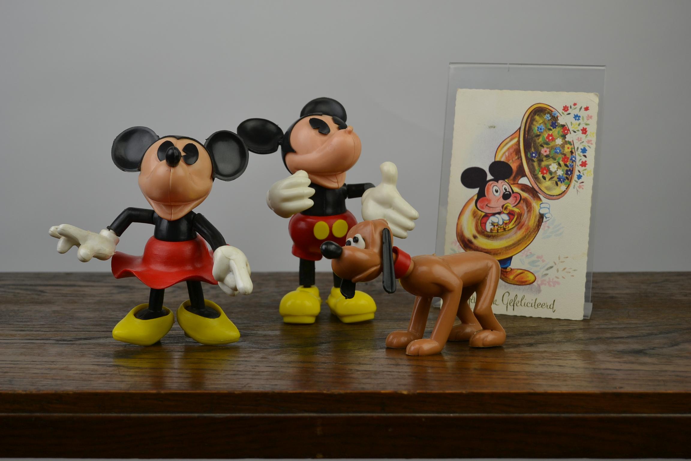 Mickey, Minnie and Pluto Figurines, Walt Disney Productions, 1994, France 11