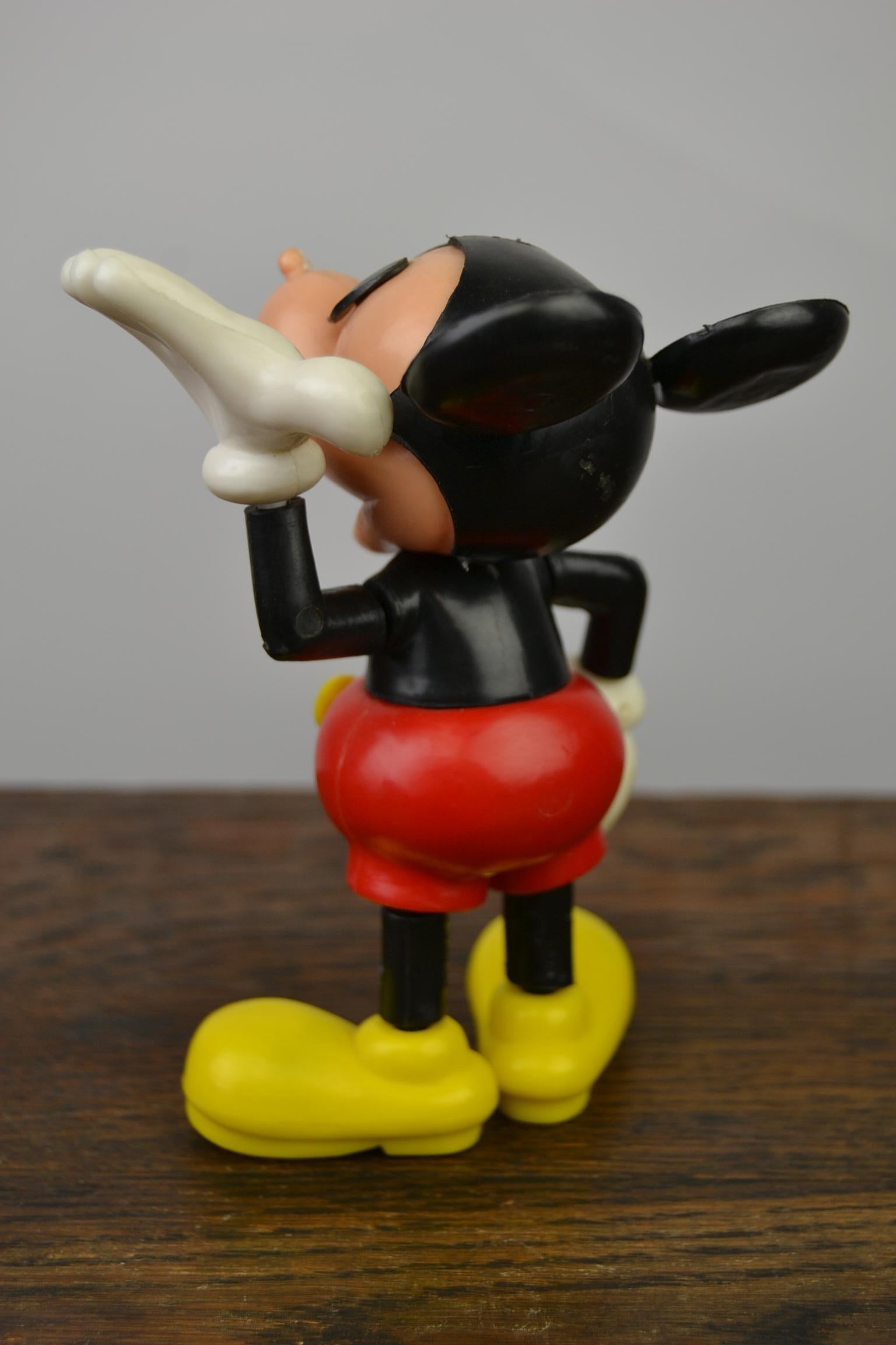 20th Century Mickey, Minnie and Pluto Figurines, Walt Disney Productions, 1994, France