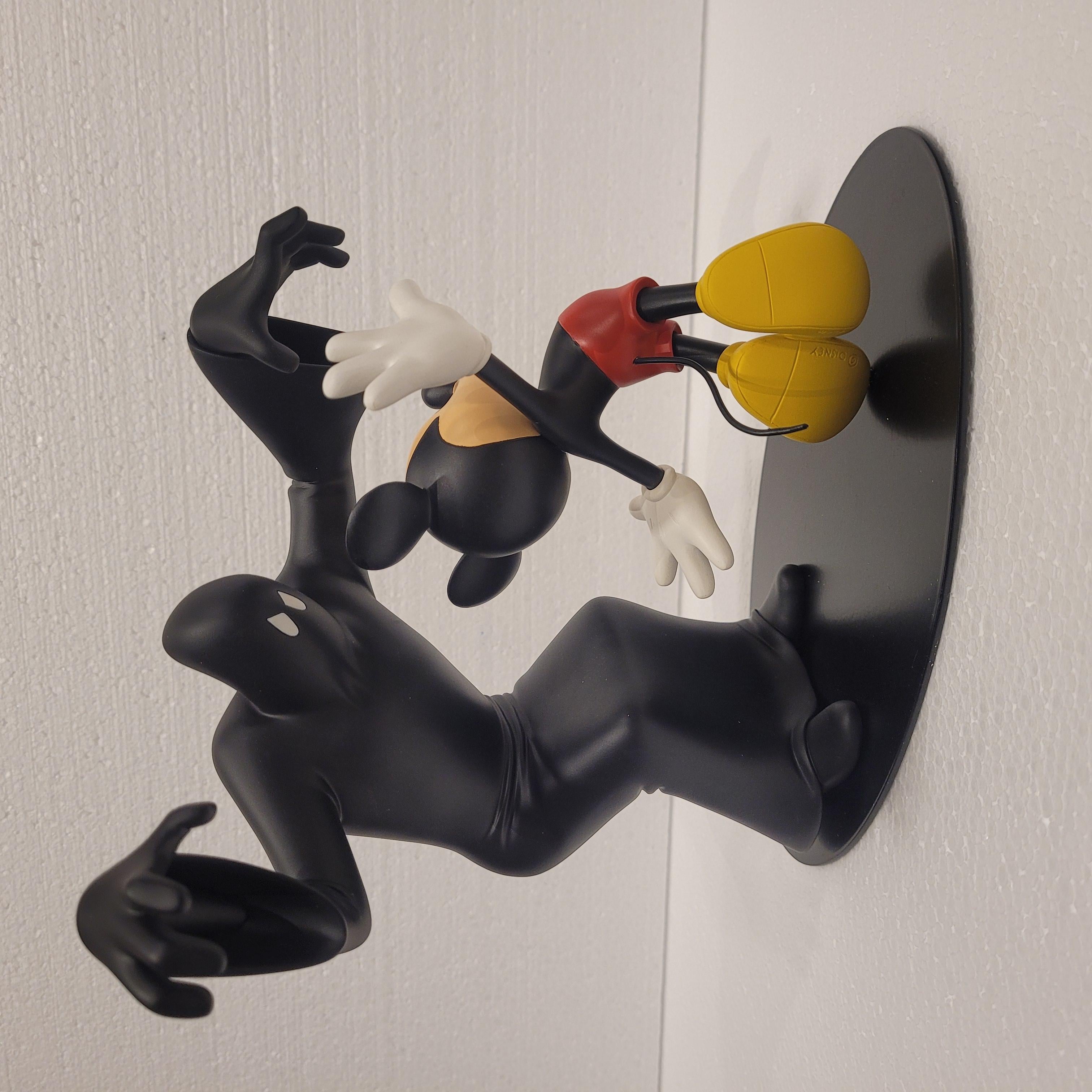“Mickey Mouse and the Ink Ghost” limited edition Leblon Delienne, Disney For Sale 4