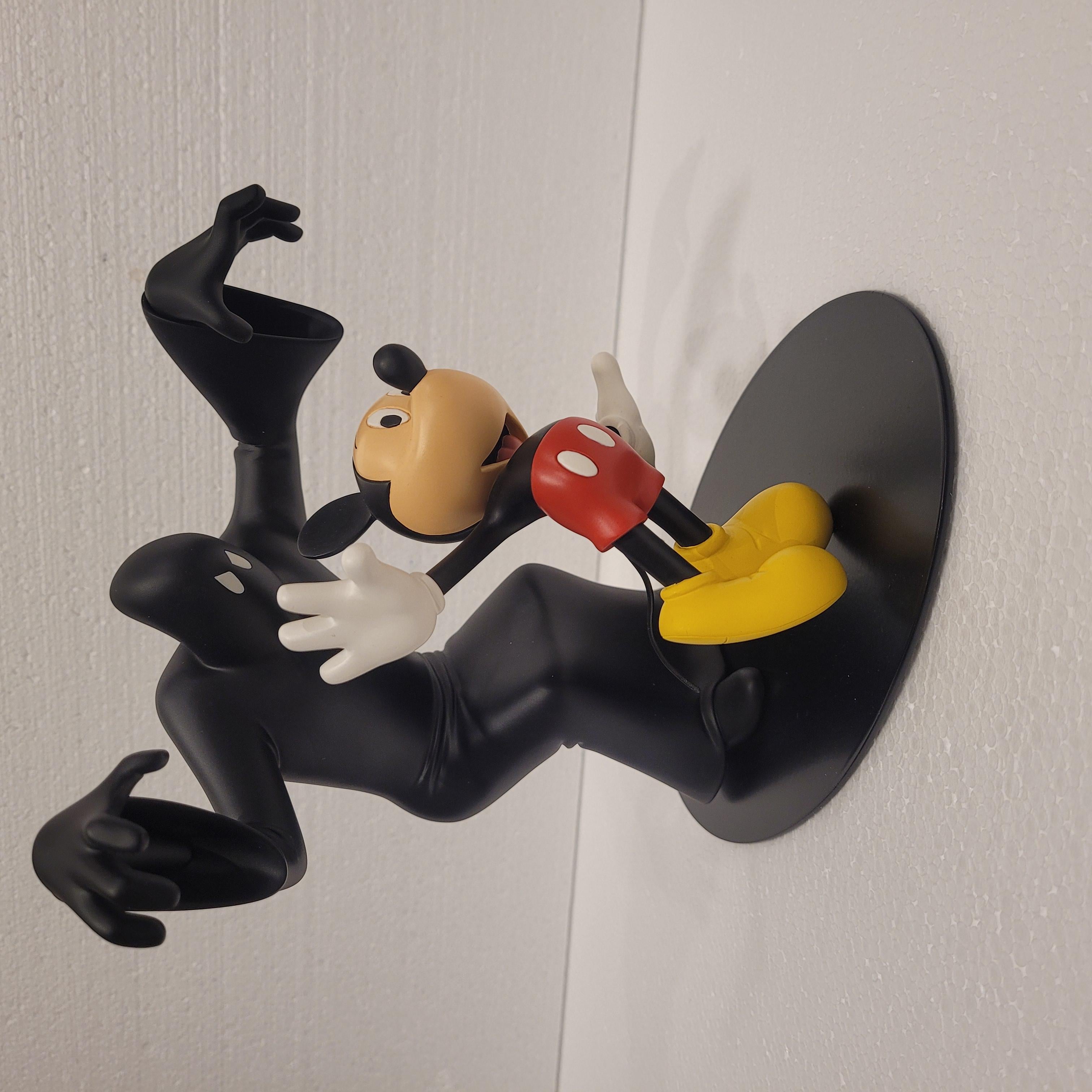 “Mickey Mouse and the Ink Ghost” limited edition Leblon Delienne, Disney For Sale 7