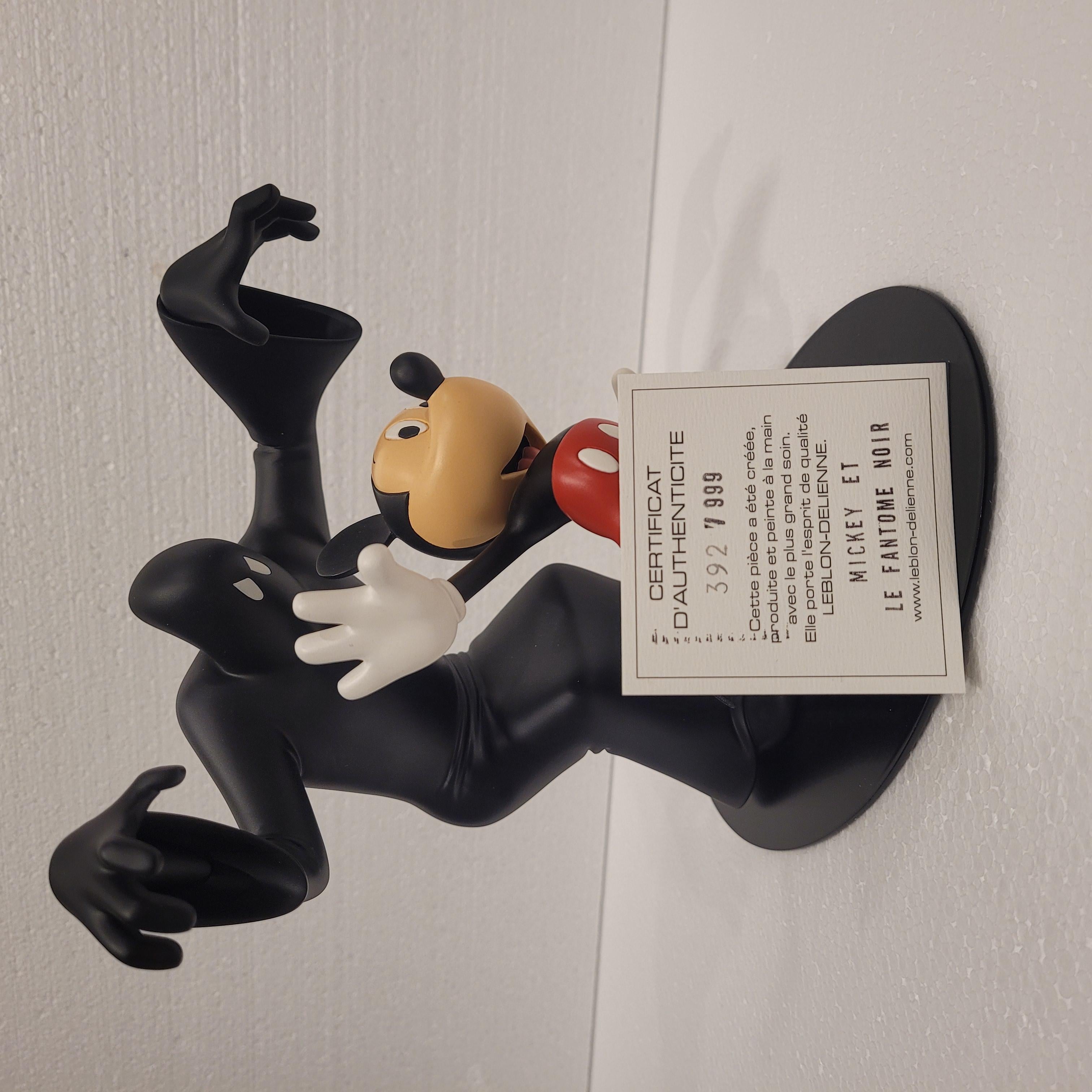 “Mickey Mouse and the Ink Ghost” limited edition Leblon Delienne, Disney For Sale 8