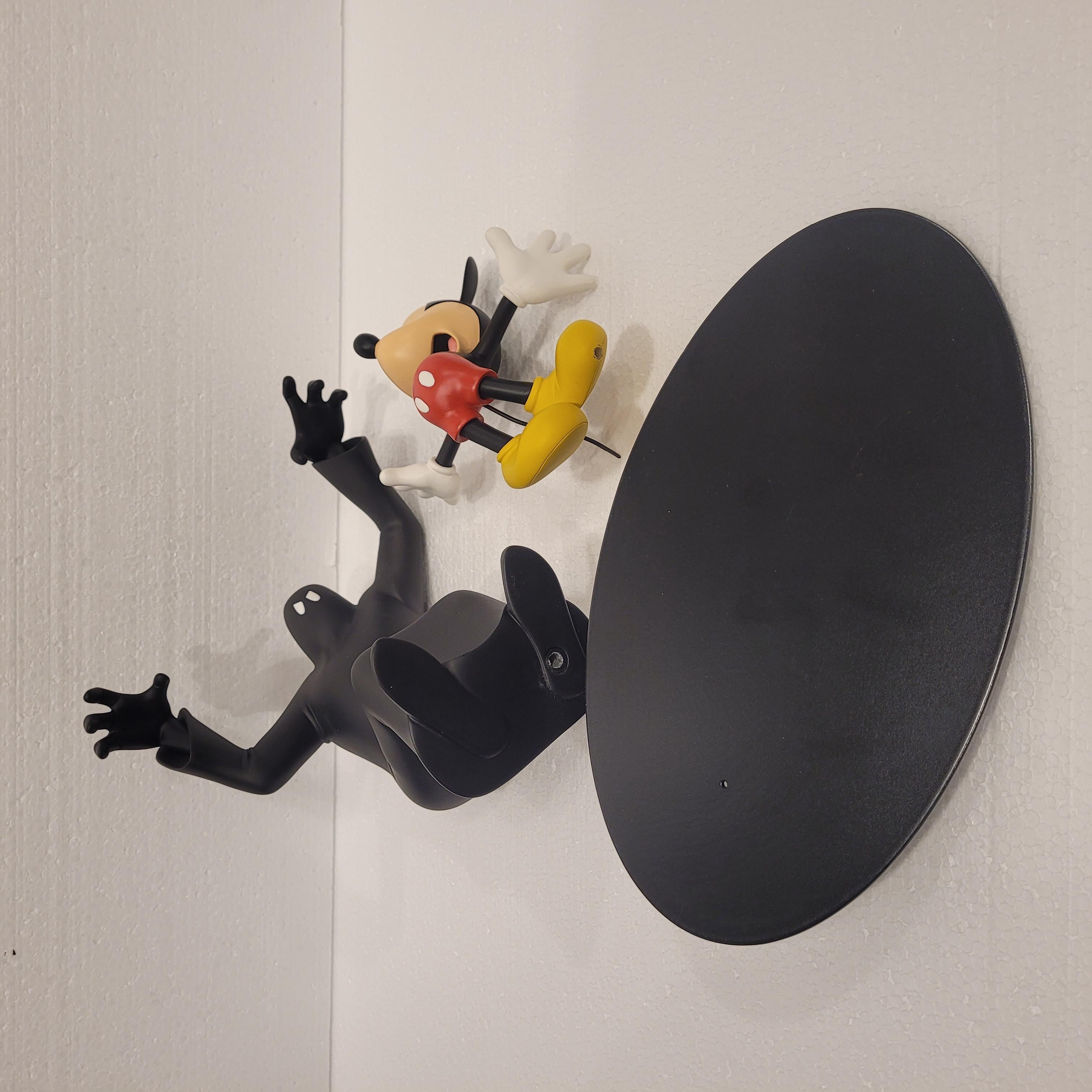 “Mickey Mouse and the Ink Ghost” limited edition Leblon Delienne, Disney For Sale 11