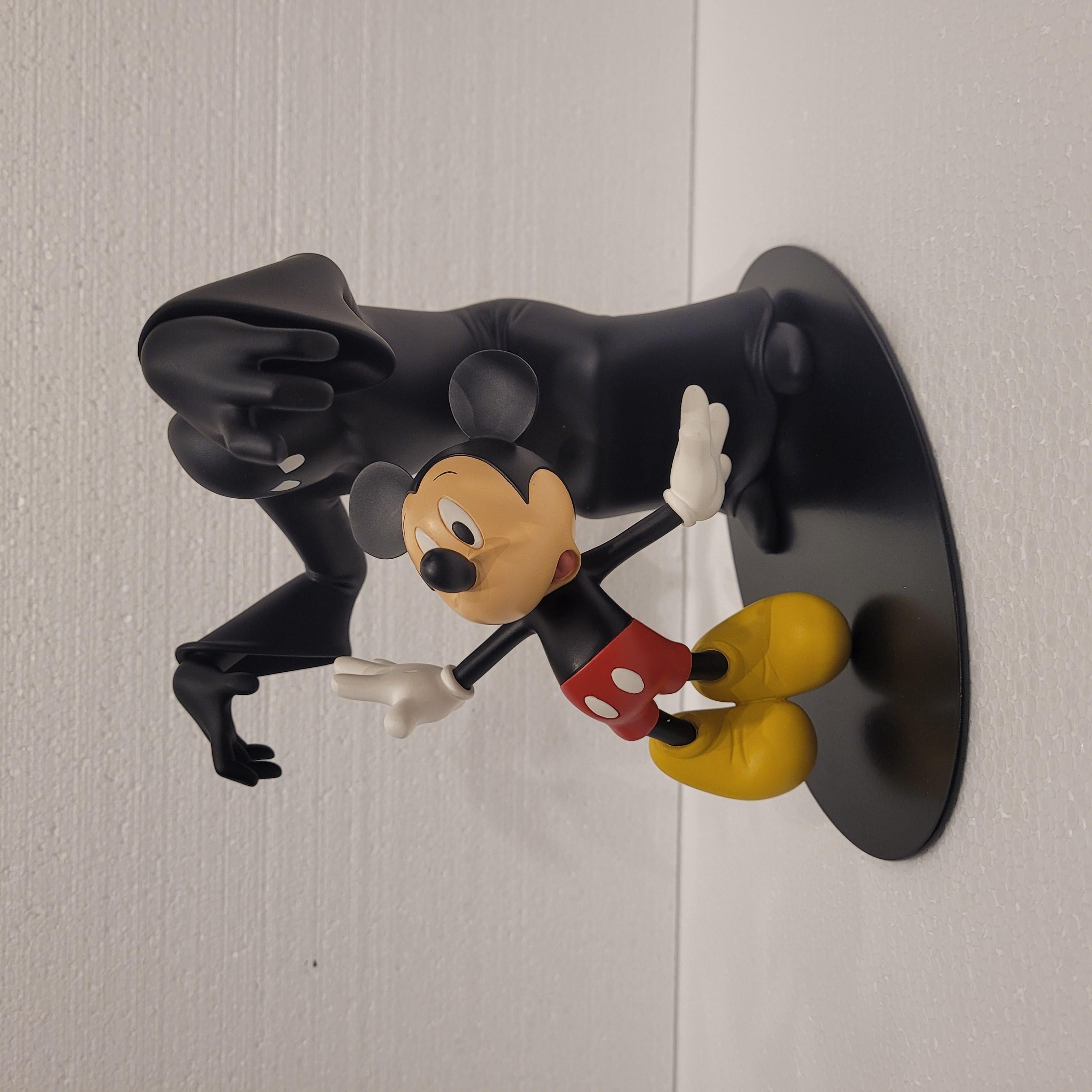 Hand-Crafted “Mickey Mouse and the Ink Ghost” limited edition Leblon Delienne, Disney For Sale