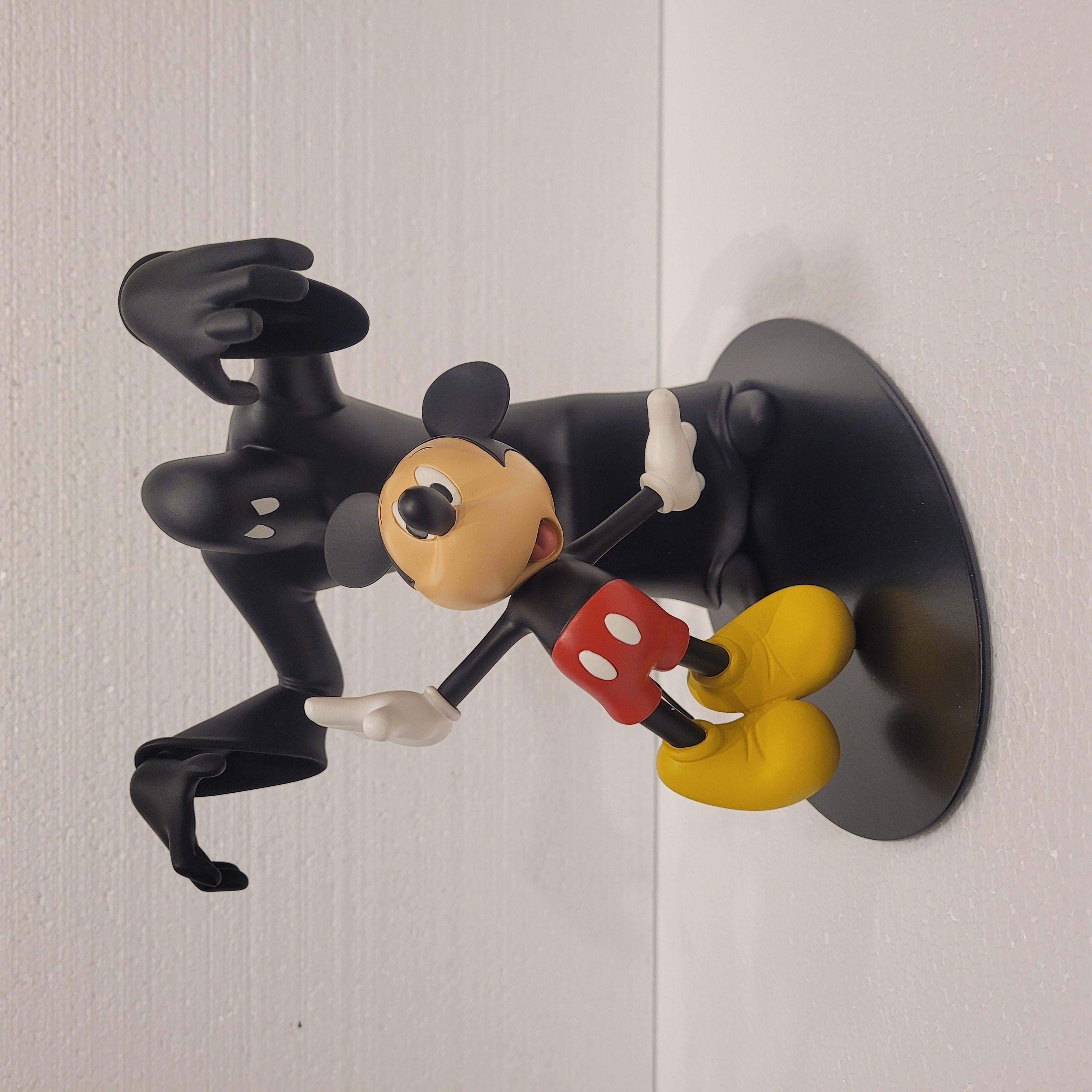“Mickey Mouse and the Ink Ghost” limited edition Leblon Delienne, Disney In Excellent Condition For Sale In Valladolid, ES