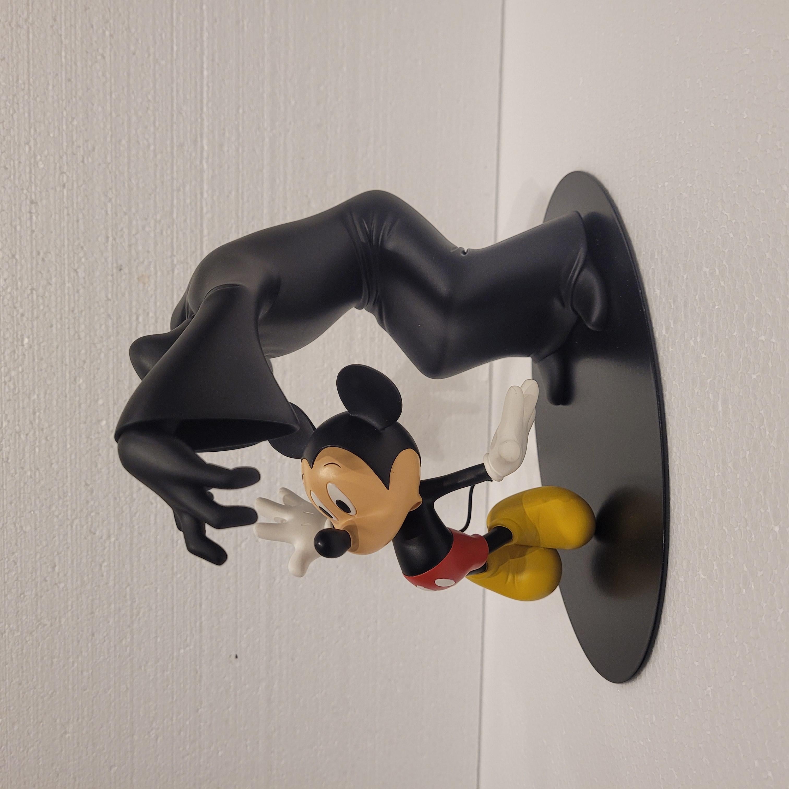 Contemporary “Mickey Mouse and the Ink Ghost” limited edition Leblon Delienne, Disney For Sale