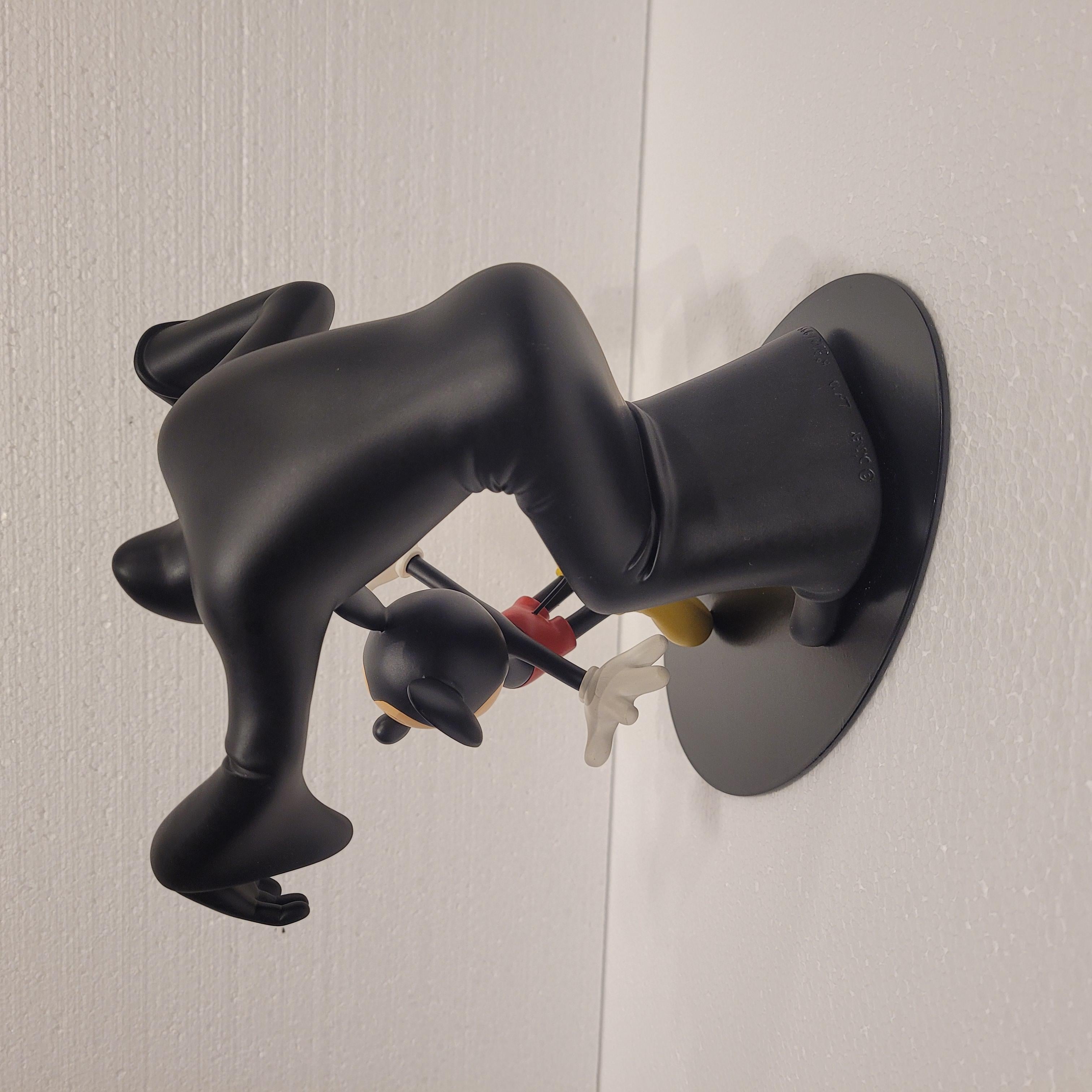 Resin “Mickey Mouse and the Ink Ghost” limited edition Leblon Delienne, Disney For Sale