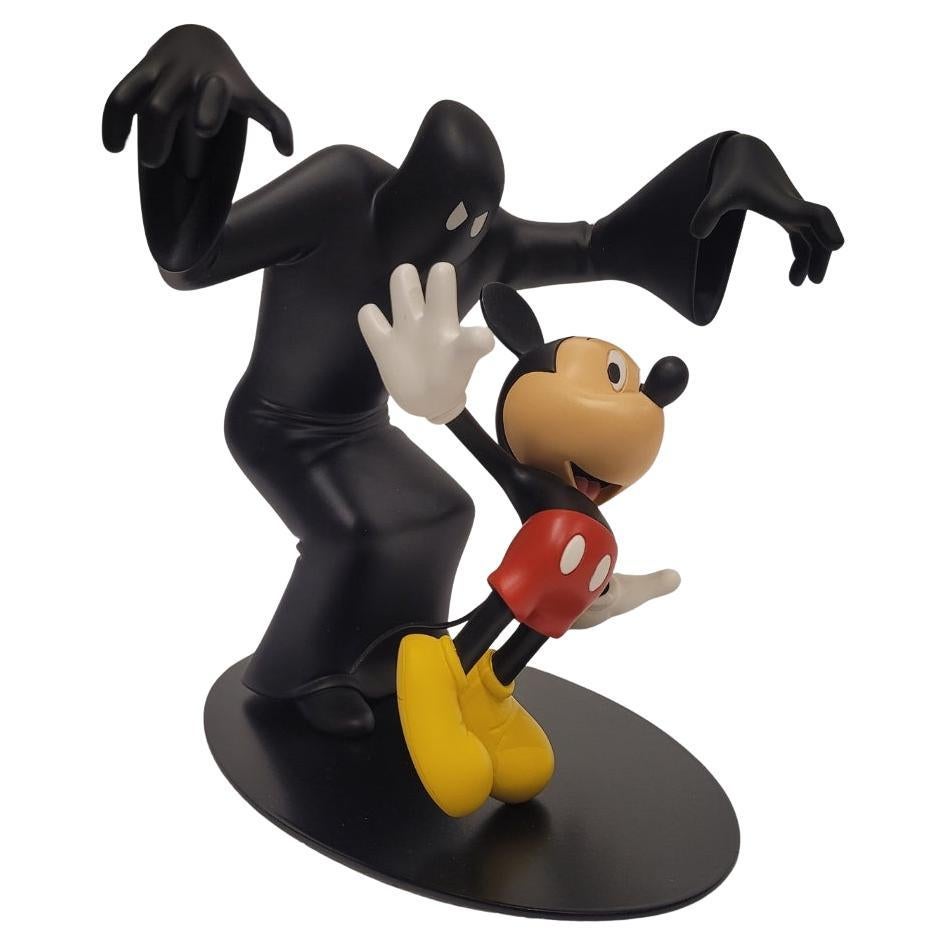“Mickey Mouse and the Ink Ghost” limited edition Leblon Delienne, Disney