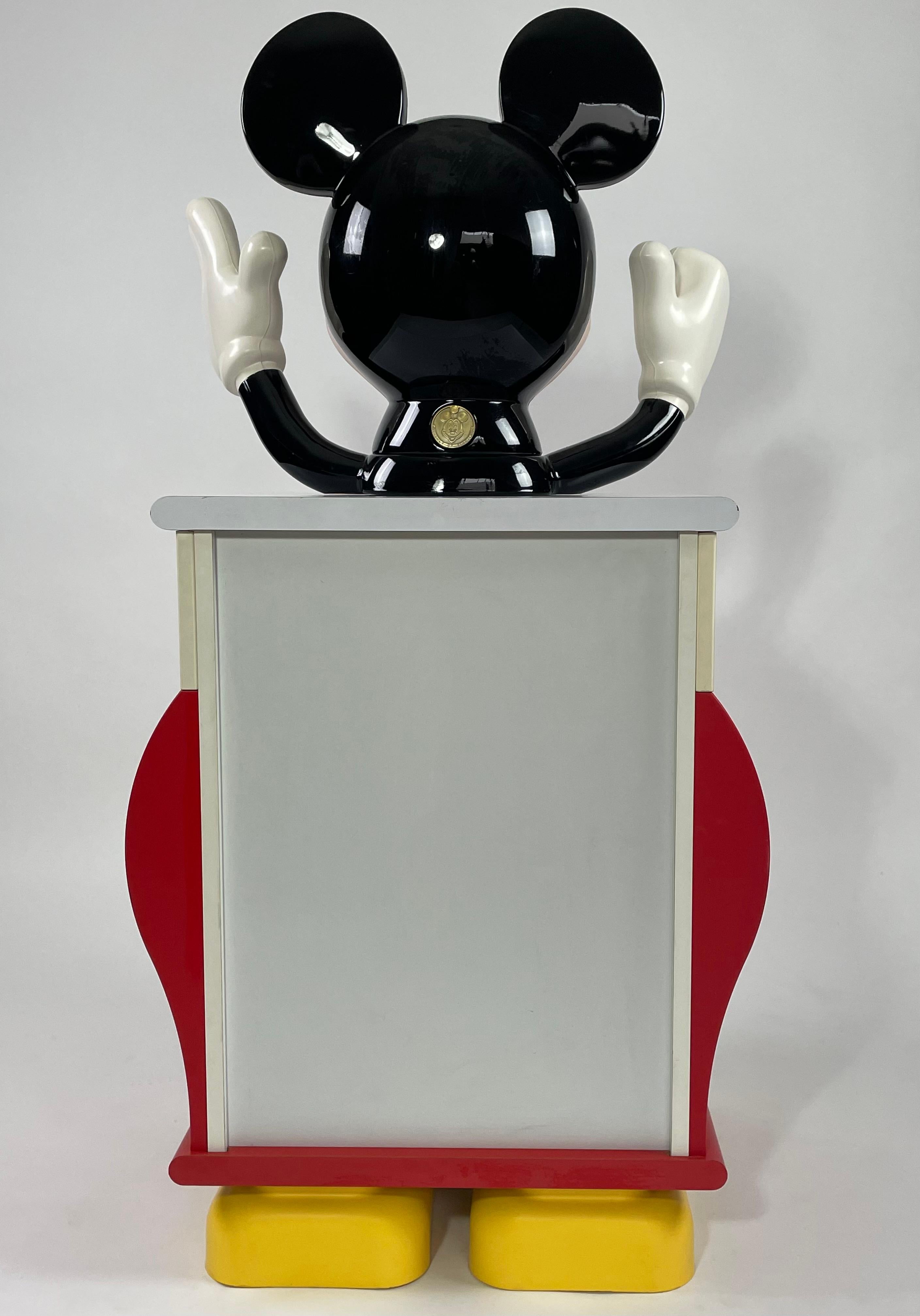 Late 20th Century Mickey Mouse Chest by Pierre Colleu for Starform For Sale