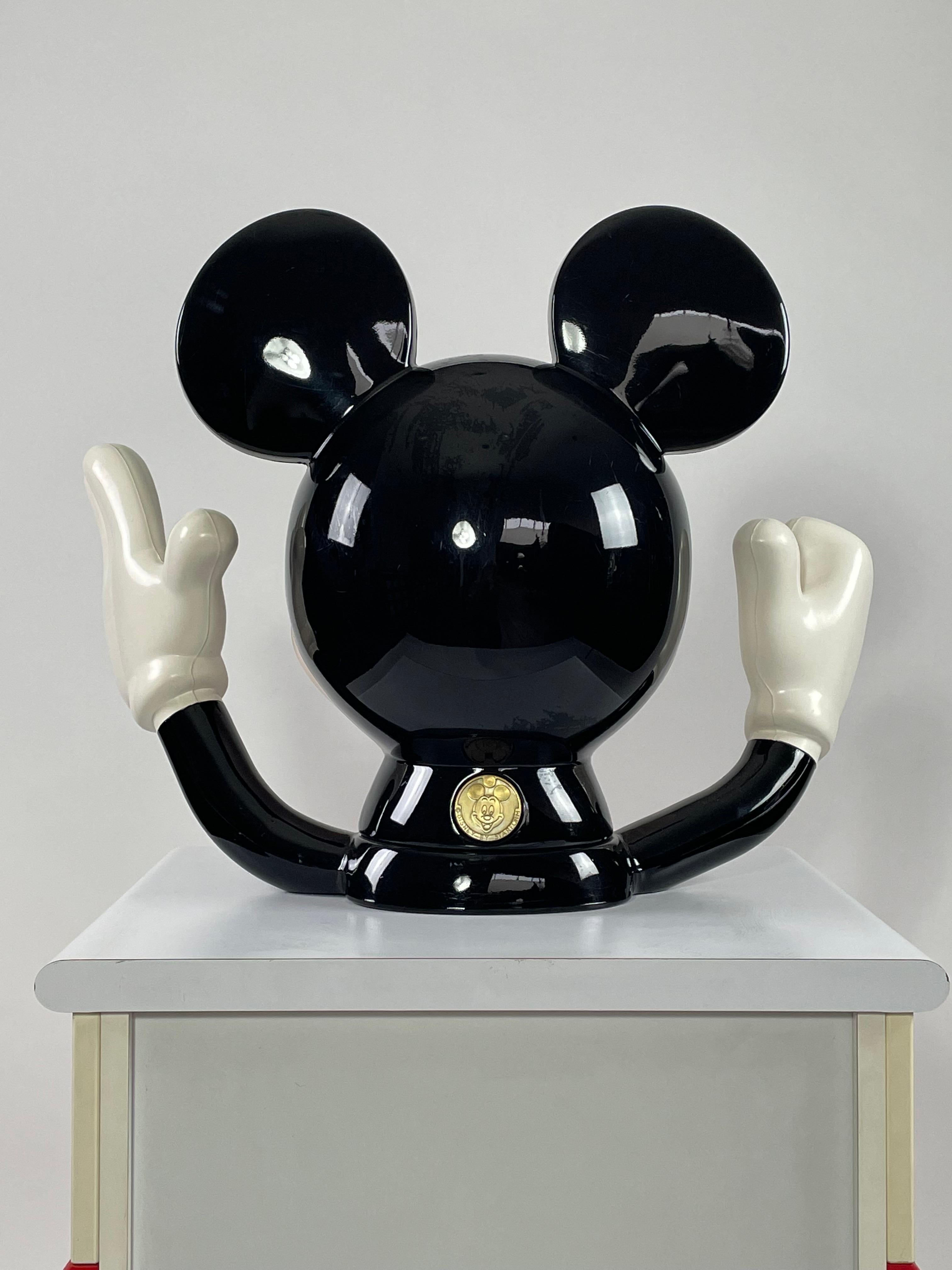 Mickey Mouse Chest by Pierre Colleu for Starform For Sale 1