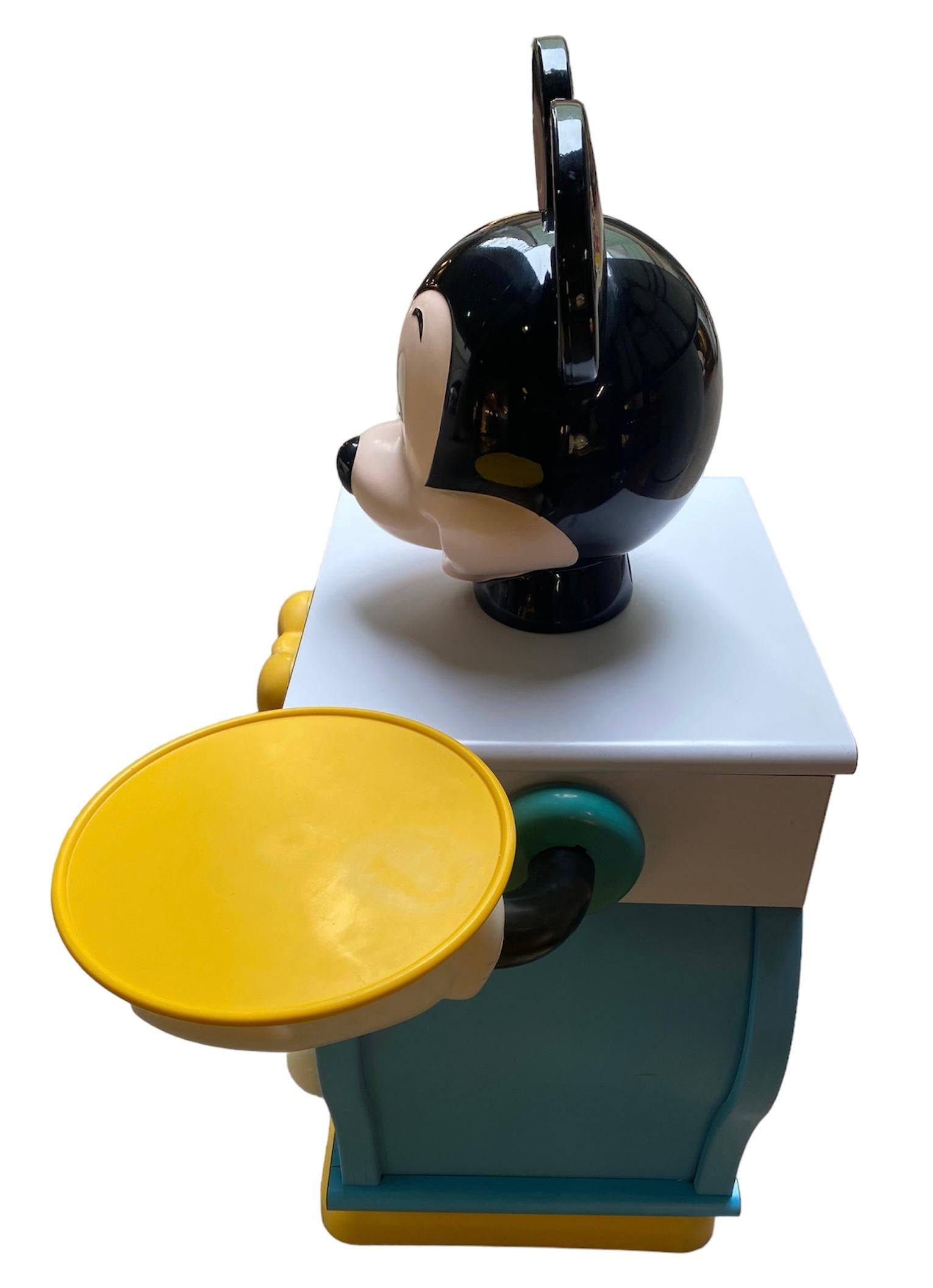 Mickey Mouse Chest of Drawers by Pierre Colleu Mickey Mouse