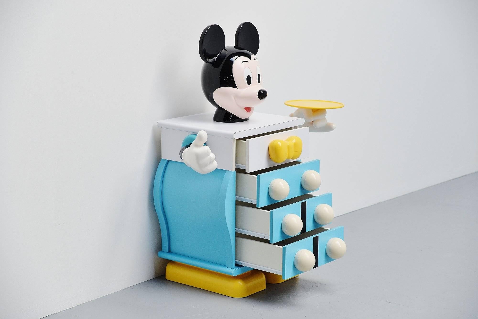 mickey mouse drawer