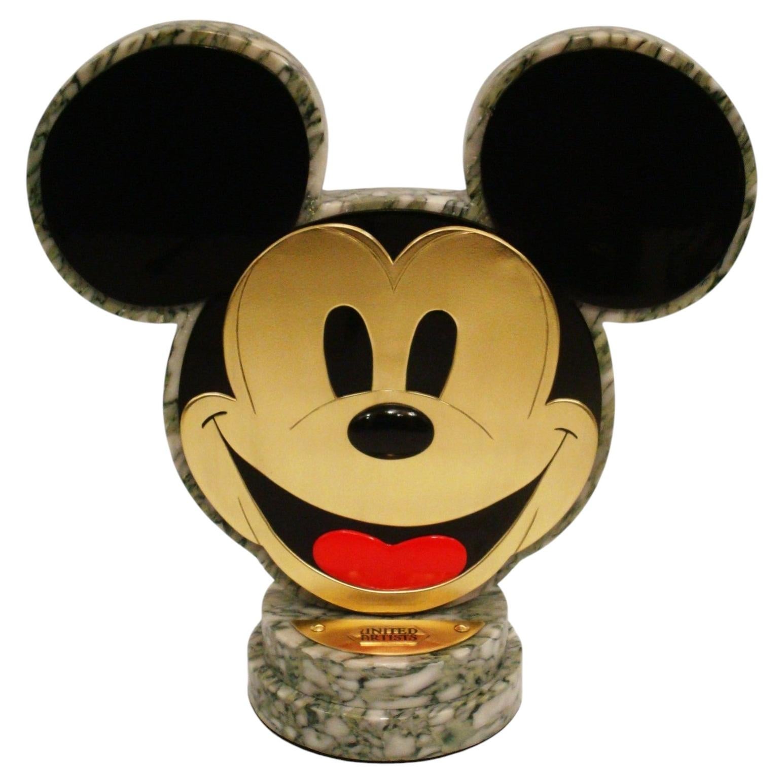 Mickey Mouse / Disney Sculpture Gift by United Artists. c1932