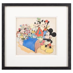Mickey Mouse / Blumenausstellung