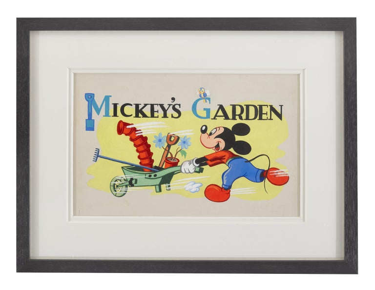 Mickey Mouse / Mickey's Garden For Sale at 1stDibs