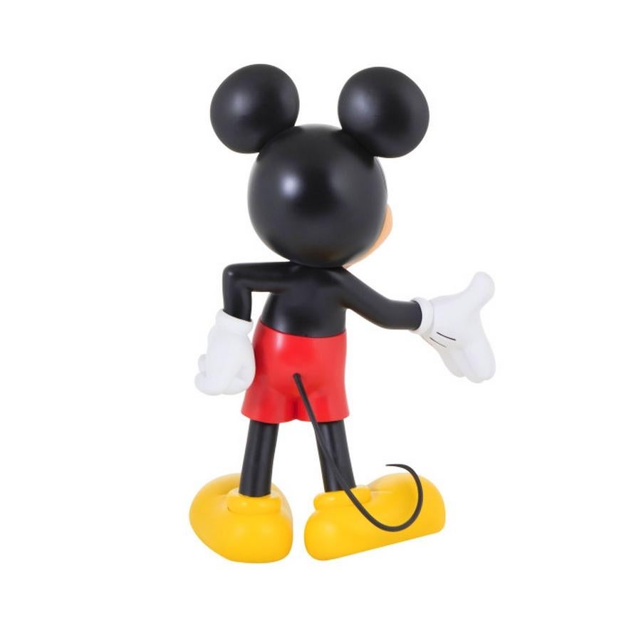 mickey mouse sculpture