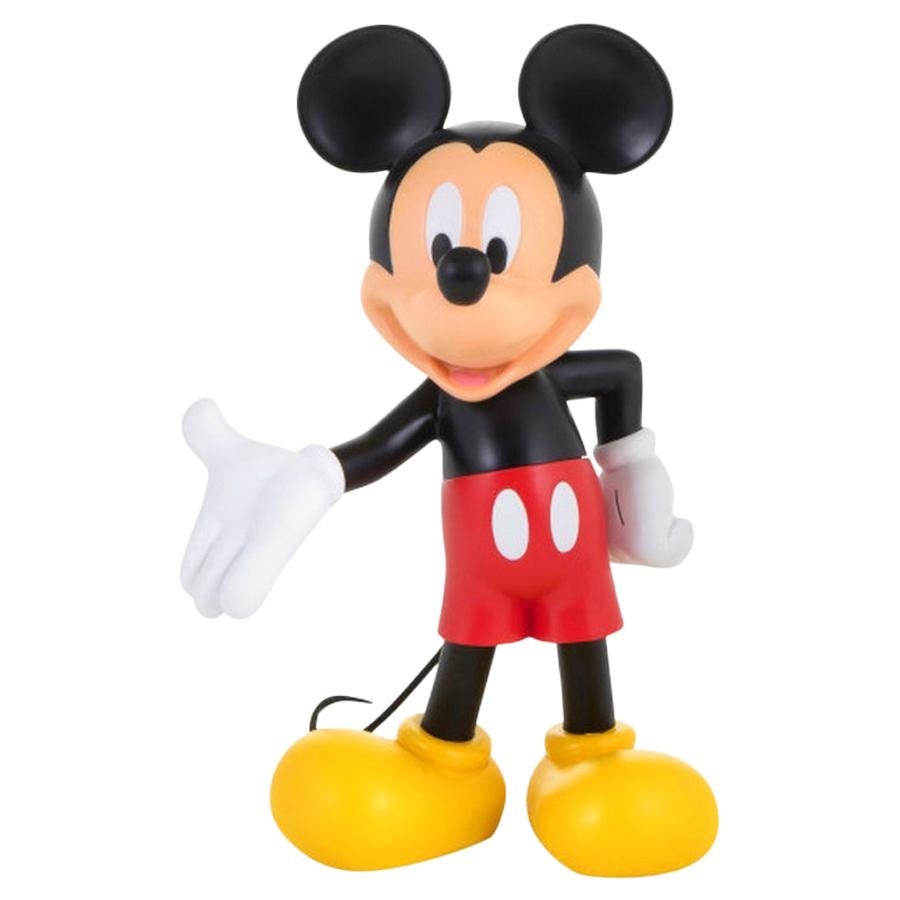 In Stock in Los Angeles, Mickey Mouse Original Color, Pop Sculpture Figurine