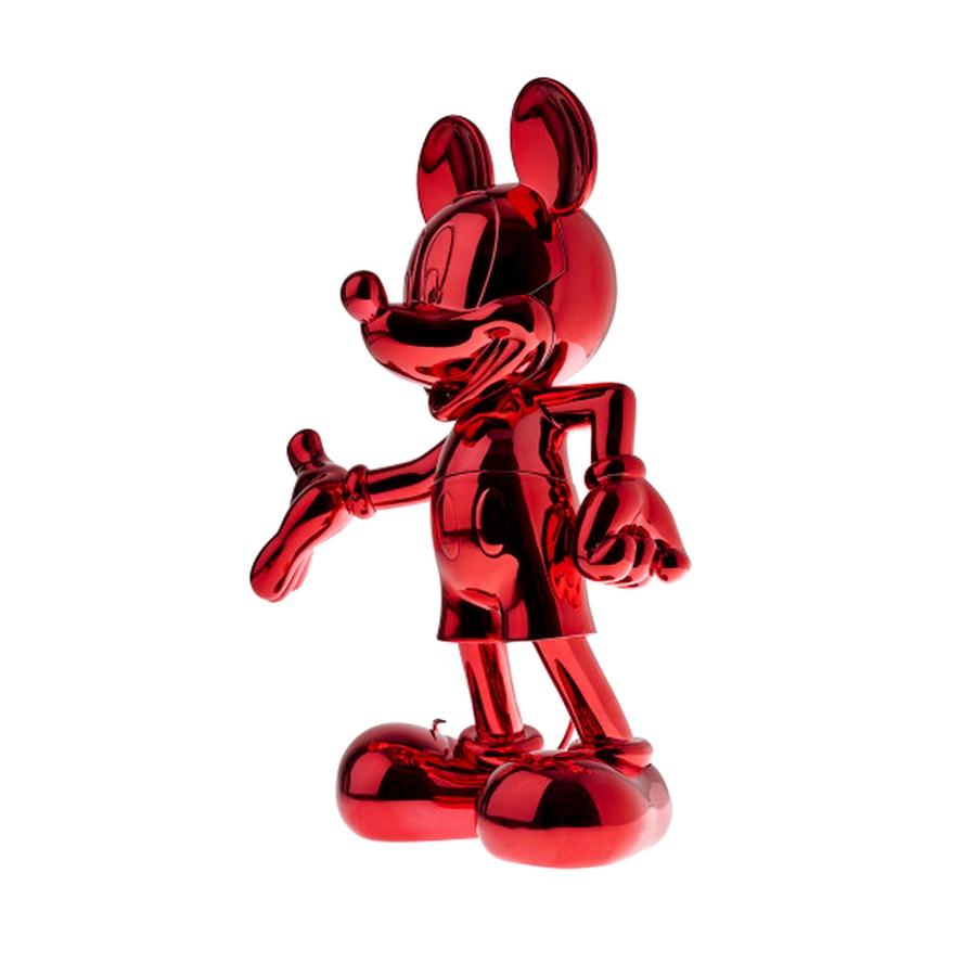 Type COLLECTIONI in the search bar to view 300 unique products like this one.

Mickey mouse red metallic, pop sculpture figurine
Measures: Height 11.8