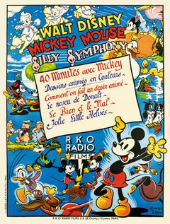 Mickey Mouse, Silly Symphony