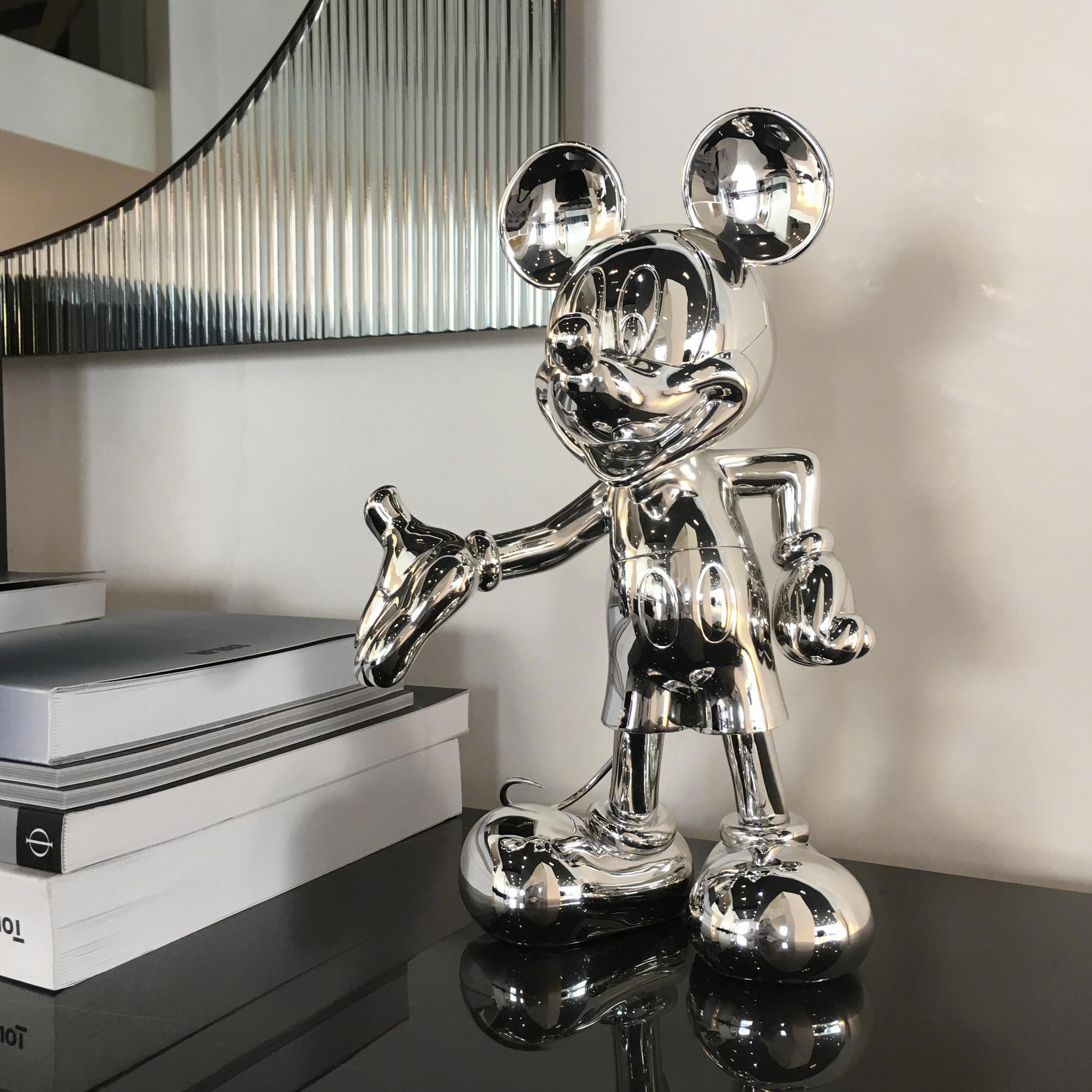 chrome mickey mouse