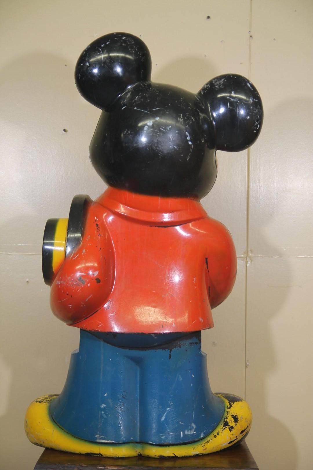 vintage mickey mouse figure