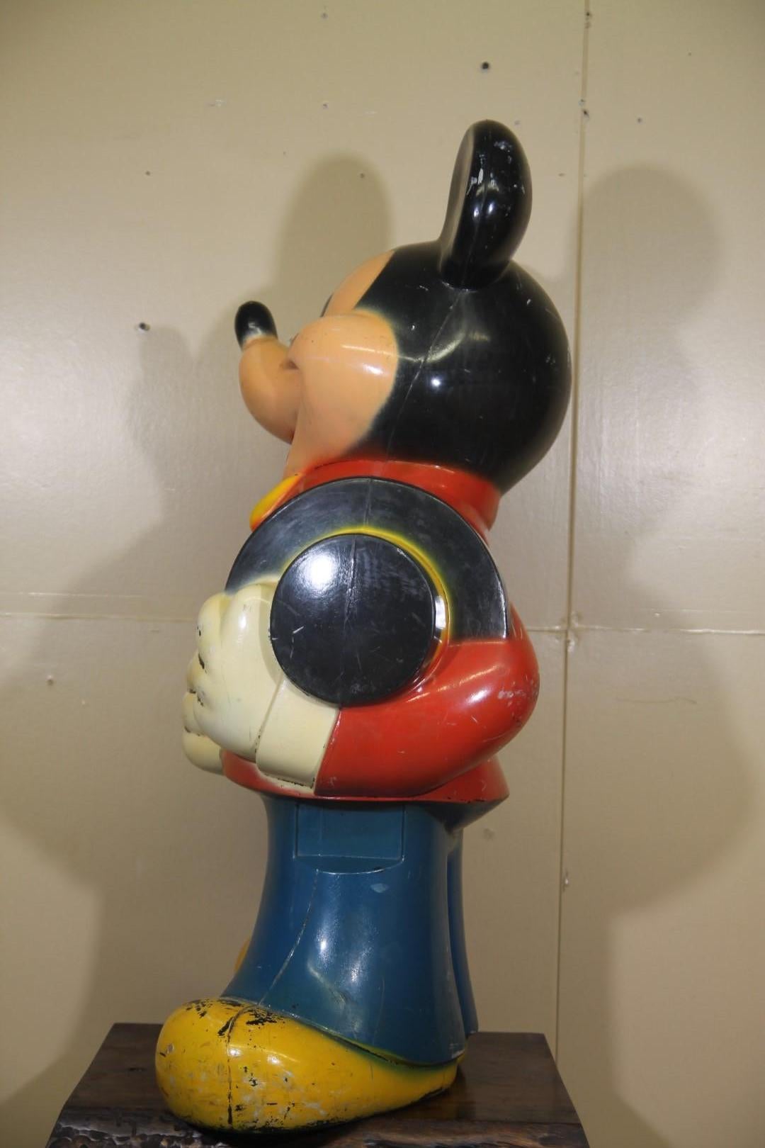 Mid-Century Modern Mickey Mouse Store Display