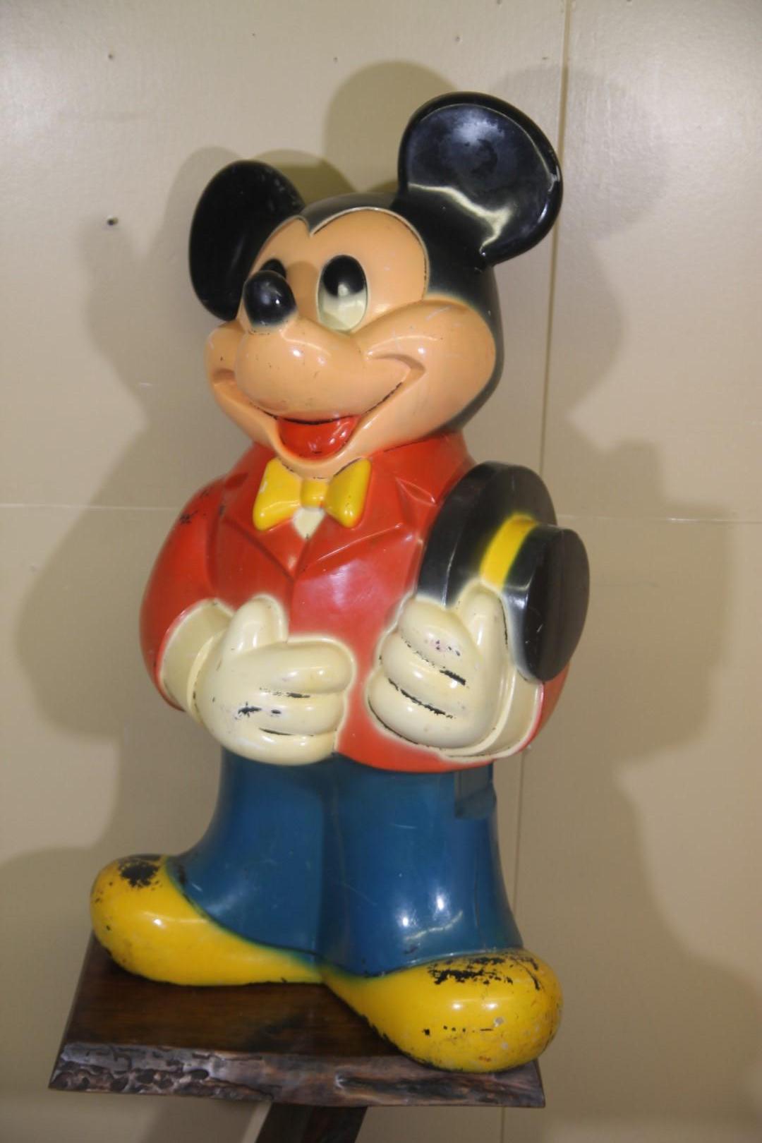 American Mickey Mouse Store Display
