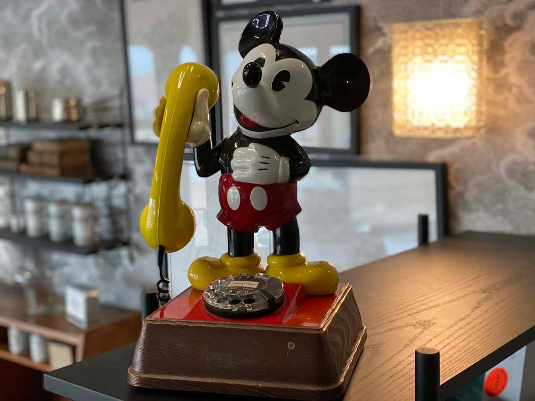 mickey mouse phone 80's