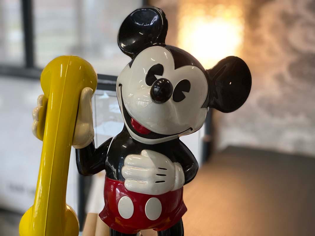 mickey mouse phone 80s