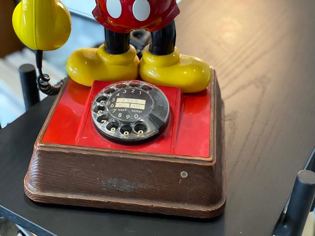 mickey mouse phone 1980s