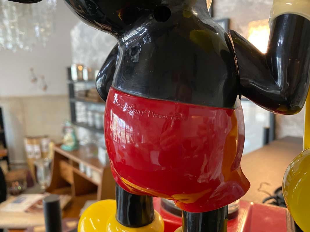 Mickey Mouse Telephone, 1980s In Fair Condition In Hamburg, DE