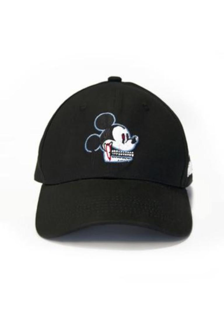 Mickey Mouth Hat NWOT In New Condition In Capri, IT