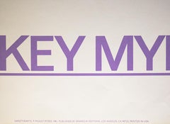 "Sweethearts" Pop Art Print After Mickey Myers, 1981