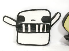 Mickry 3 sculture postmoderne svizzere degli anni 2000 circa Pop Art