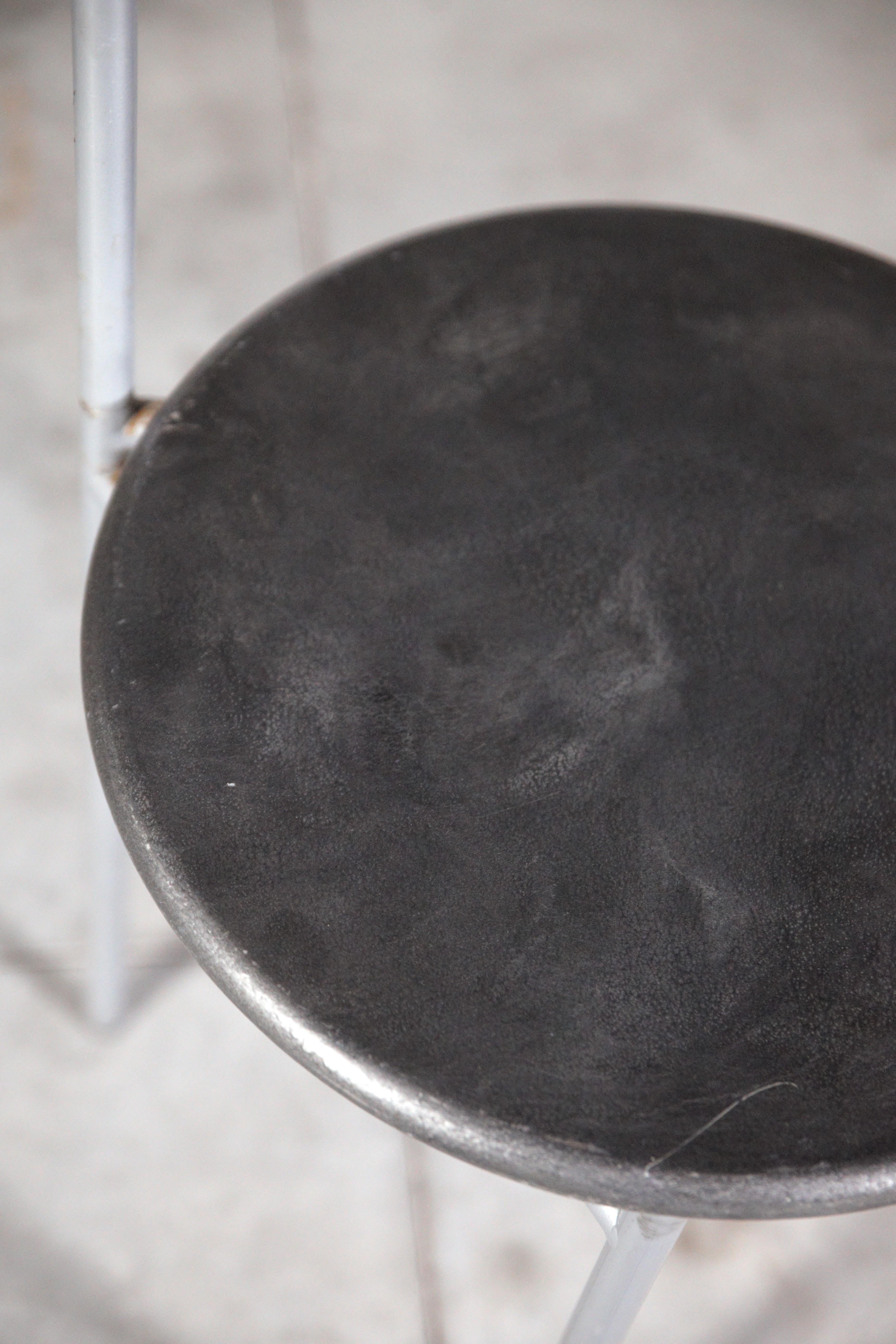 Metal Mickville Gueridon by Philippe Starck for Driade 1980s For Sale