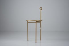 MICKVILLE Postmodern Folding Side Table by Philippe Starck for Aleph Driade